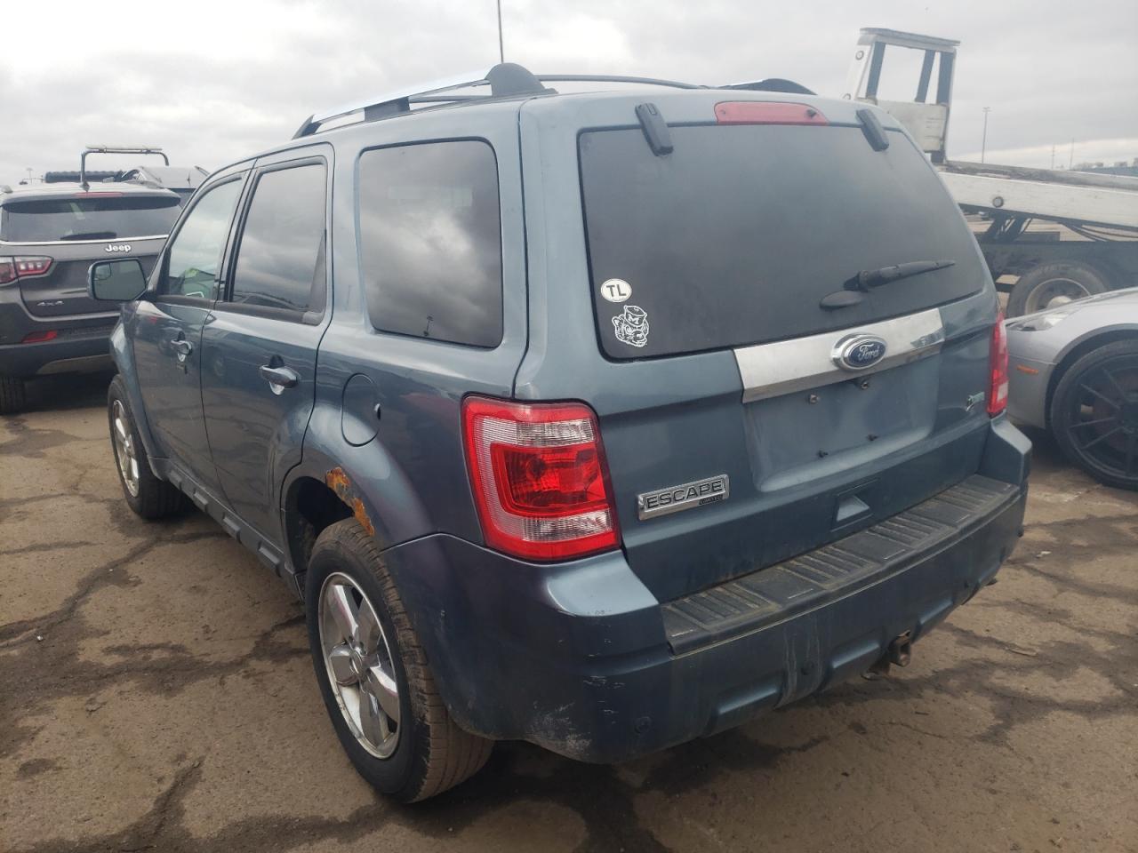 Photo 3 from auction – 2012 FORD ESCAPE LIM with VIN 1FMCU0EG3CKC16405