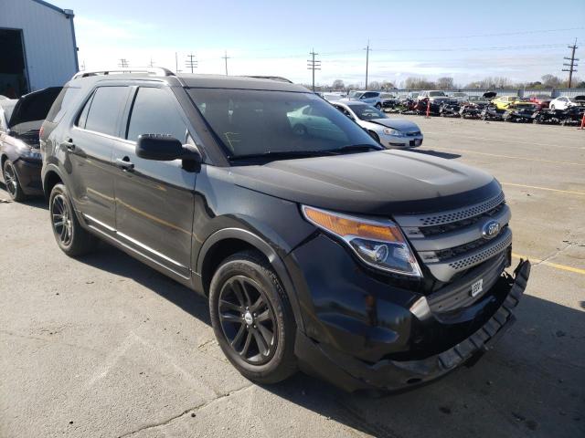 FORD EXPLORER 2015 with VIN 1FM5K8B89FGB11434 - Photo from auction