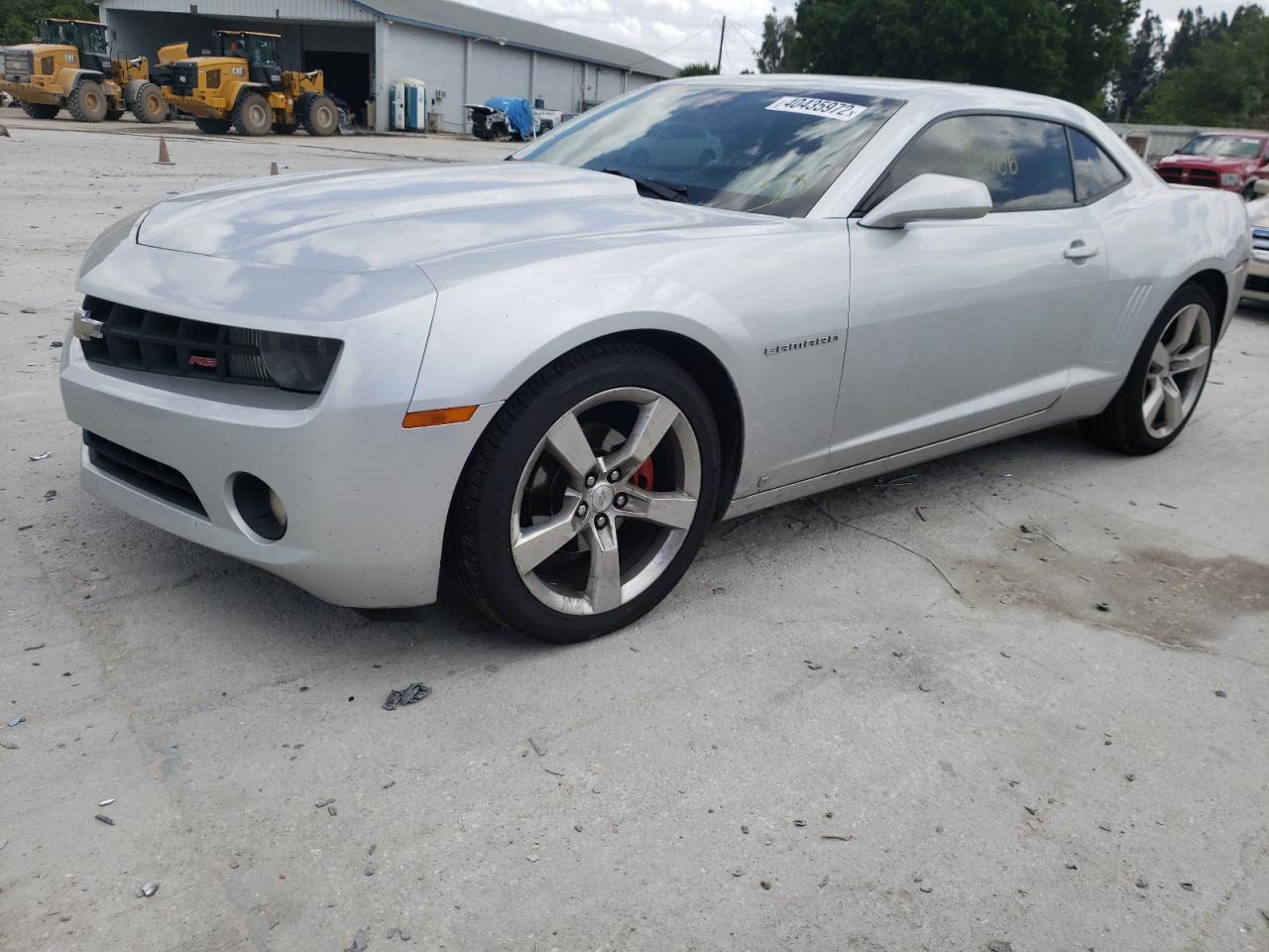 Photo 2 from auction – 2010 CHEVROLET CAMARO LT with VIN 2G1FC1EV7A9121233