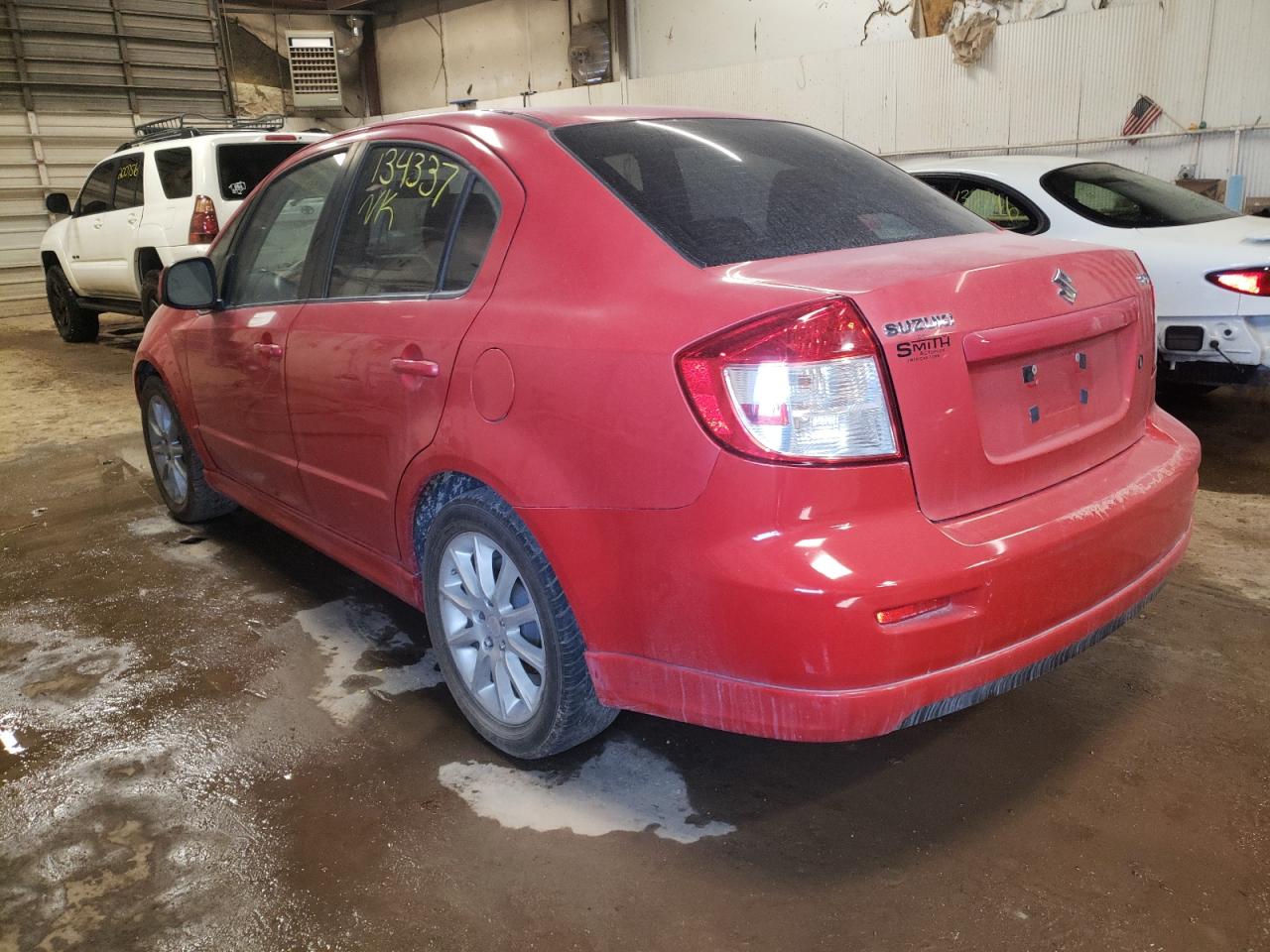 Photo 3 from auction – 2008 SUZUKI SX4 CONVEN with VIN JS2YC415985102512
