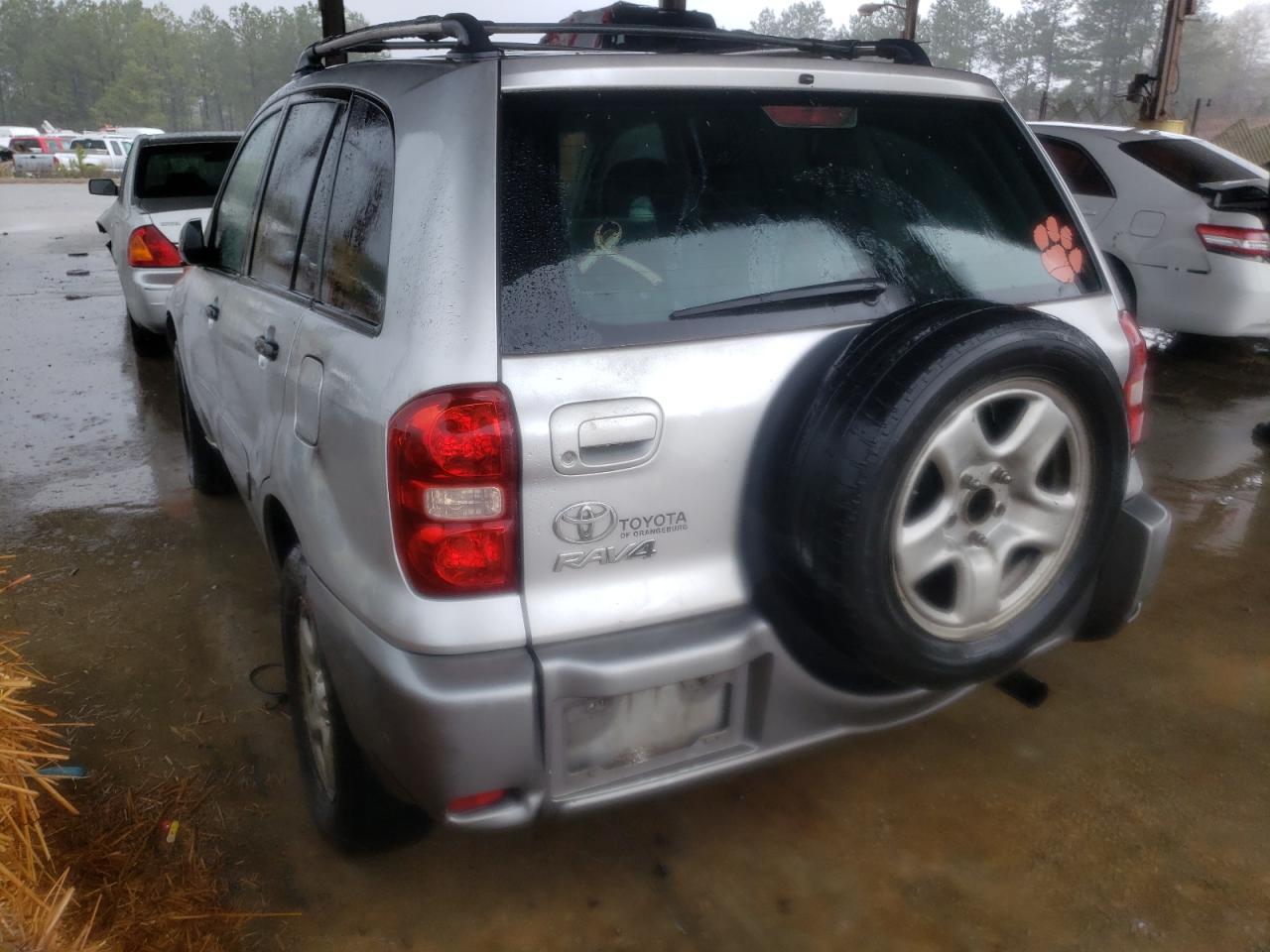Photo 3 from auction – 2005 TOYOTA RAV4 with VIN JTEGD20V356000245