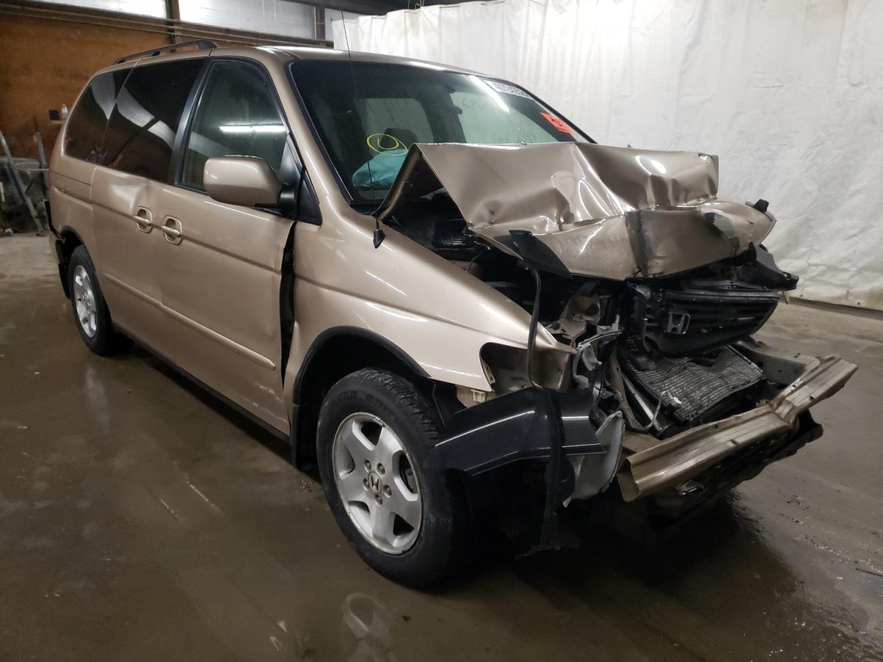 Photo 1 from auction – 2000 HONDA ODYSSEY EX with VIN 2HKRL1869YH558960