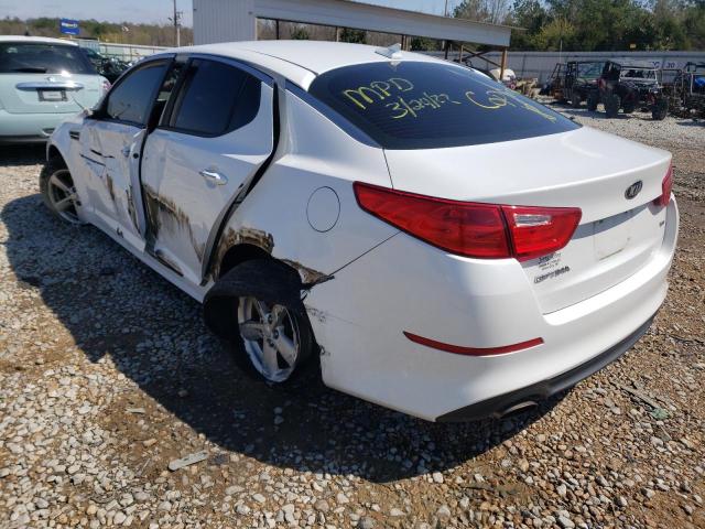 Photo 3 from auction – 2015 KIA OPTIMA LX with VIN 5XXGM4A70FG468226
