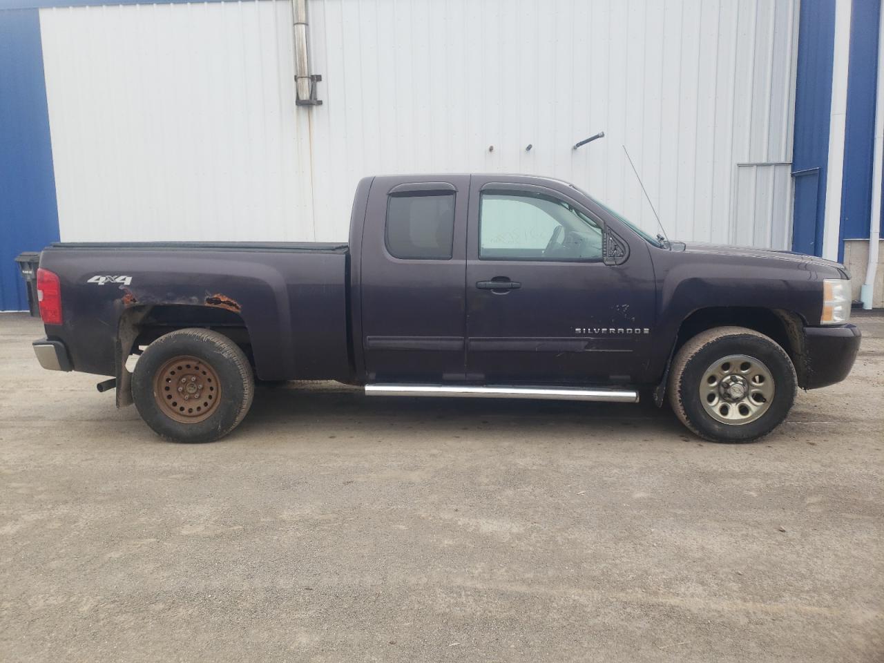 Photo 9 from auction – 2009 CHEVROLET SILVERADO with VIN 1GCEK19C49Z239711