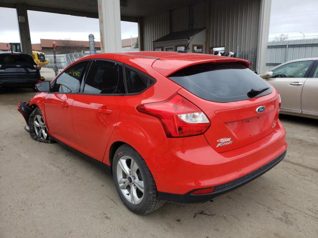 Photo 3 from auction – 2013 FORD FOCUS SE with VIN 1FADP3K23DL339004