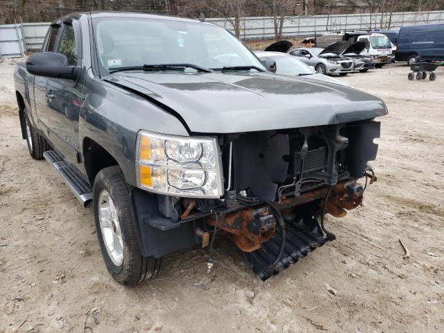 Photo 9 from auction – 2011 CHEVROLET SILVERADO with VIN 1GCRKTE30BZ202647