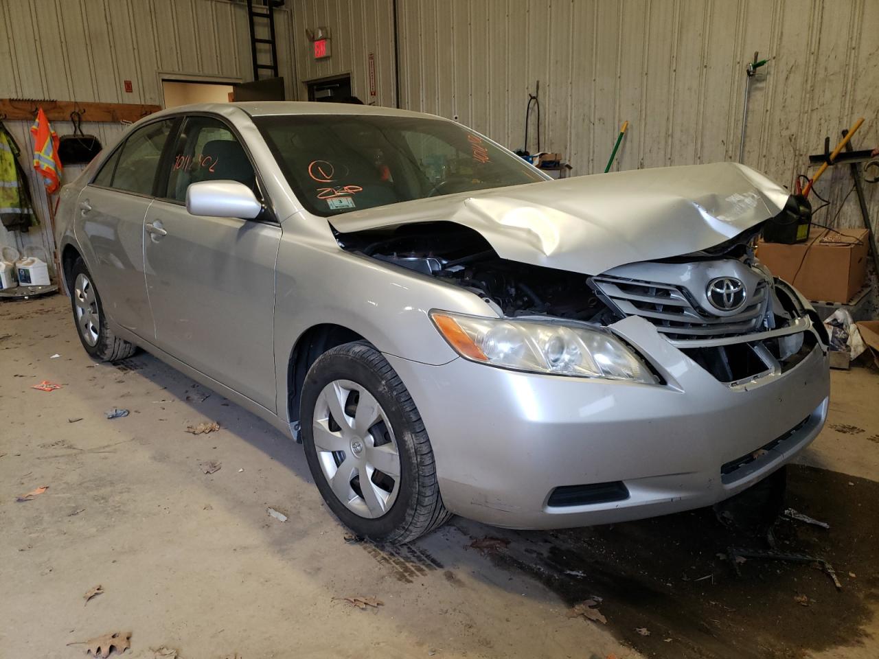 TOYOTA CAMRY BASE 2009 with VIN 4T4BE46K29R127446 - Photo from auction