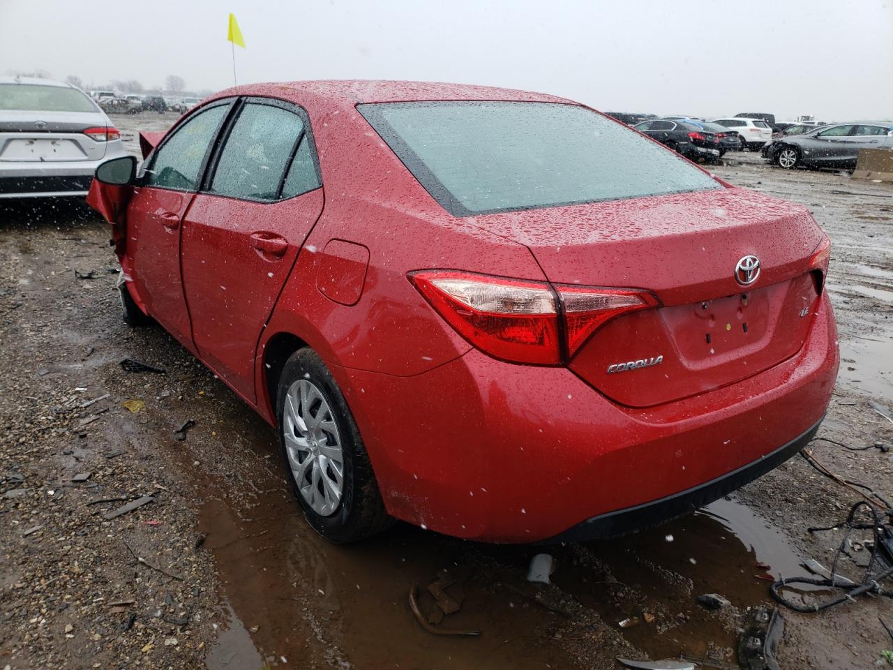 Photo 3 from auction – 2018 TOYOTA COROLLA L with VIN 2T1BURHE3JC087739