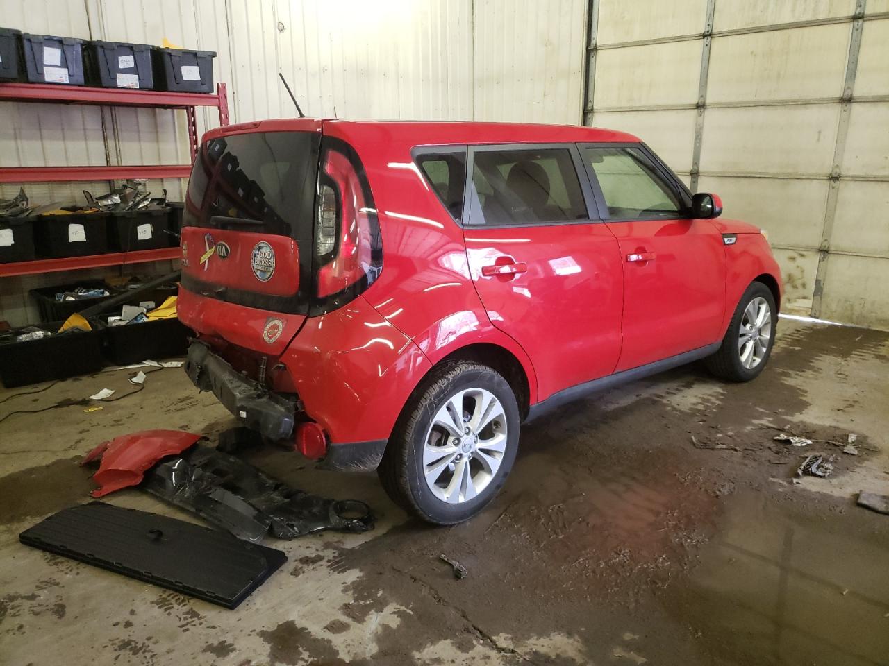 Photo 4 from auction – 2016 KIA SOUL + with VIN KNDJP3A57G7861107