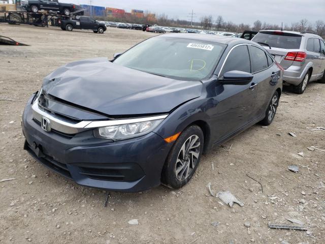 Photo 2 from auction – 2018 HONDA CIVIC EX with VIN 2HGFC2F79JH505289