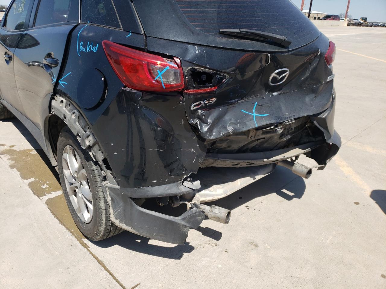 Photo 9 from auction – 2017 MAZDA CX-3 SPORT with VIN JM1DKDB73H0165033