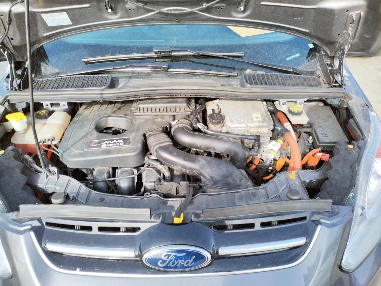 Photo 7 from auction – 2014 FORD C-MAX PREM with VIN 1FADP5CU8EL513369