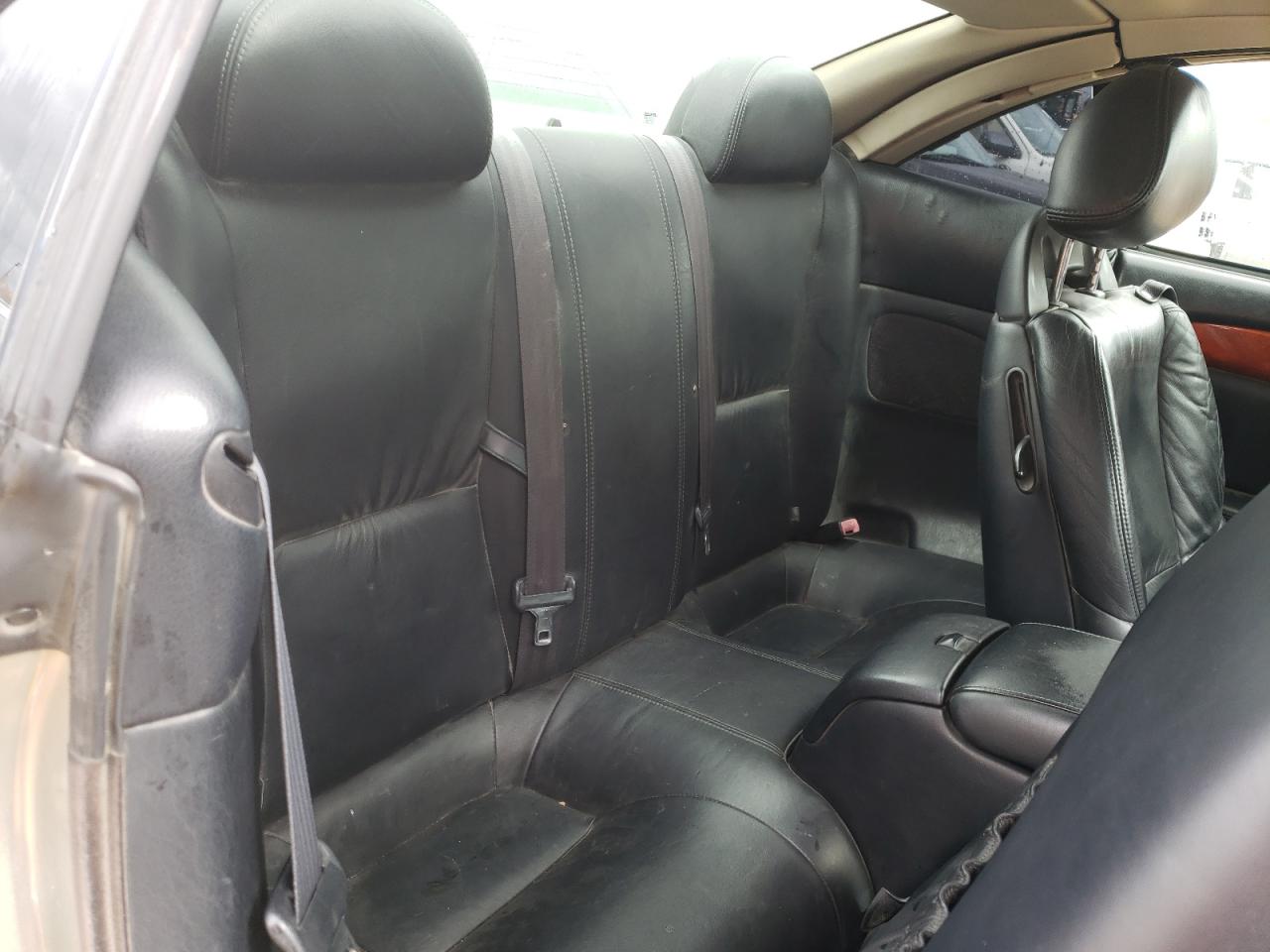 Photo 6 from auction – 2002 LEXUS SC 430 with VIN JTHFN48Y820010905