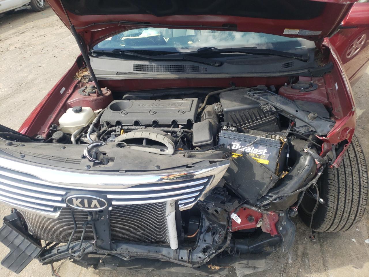Photo 7 from auction – 2010 KIA OPTIMA EX with VIN KNAGH4A88A5452492
