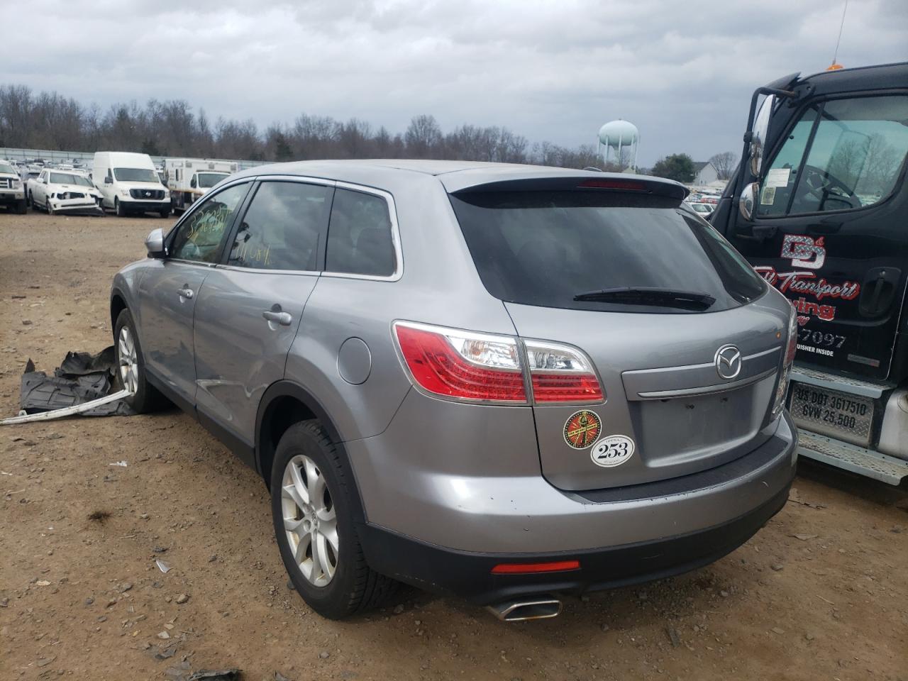 Photo 3 from auction – 2011 MAZDA CX-9 with VIN JM3TB3CV1B0308000