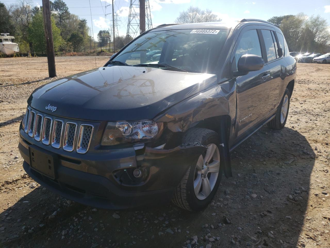 Photo 9 from auction – 2016 JEEP COMPASS LA with VIN 1C4NJCEA6GD628315