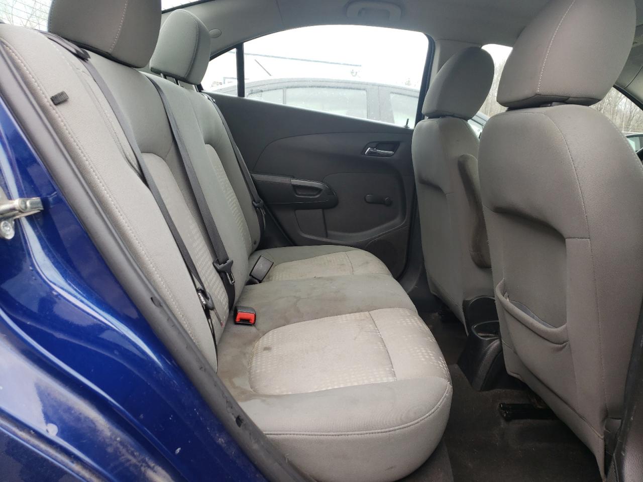Photo 6 from auction – 2013 CHEVROLET SONIC LS with VIN 1G1JA5SG9D4179669