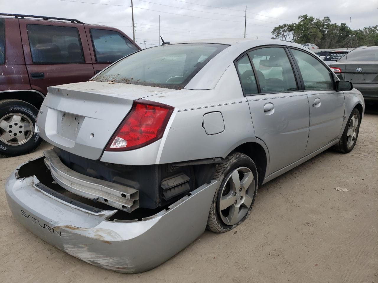Photo 4 from auction – 2006 SATURN ION LEVEL with VIN 1G8AL55F46Z157177