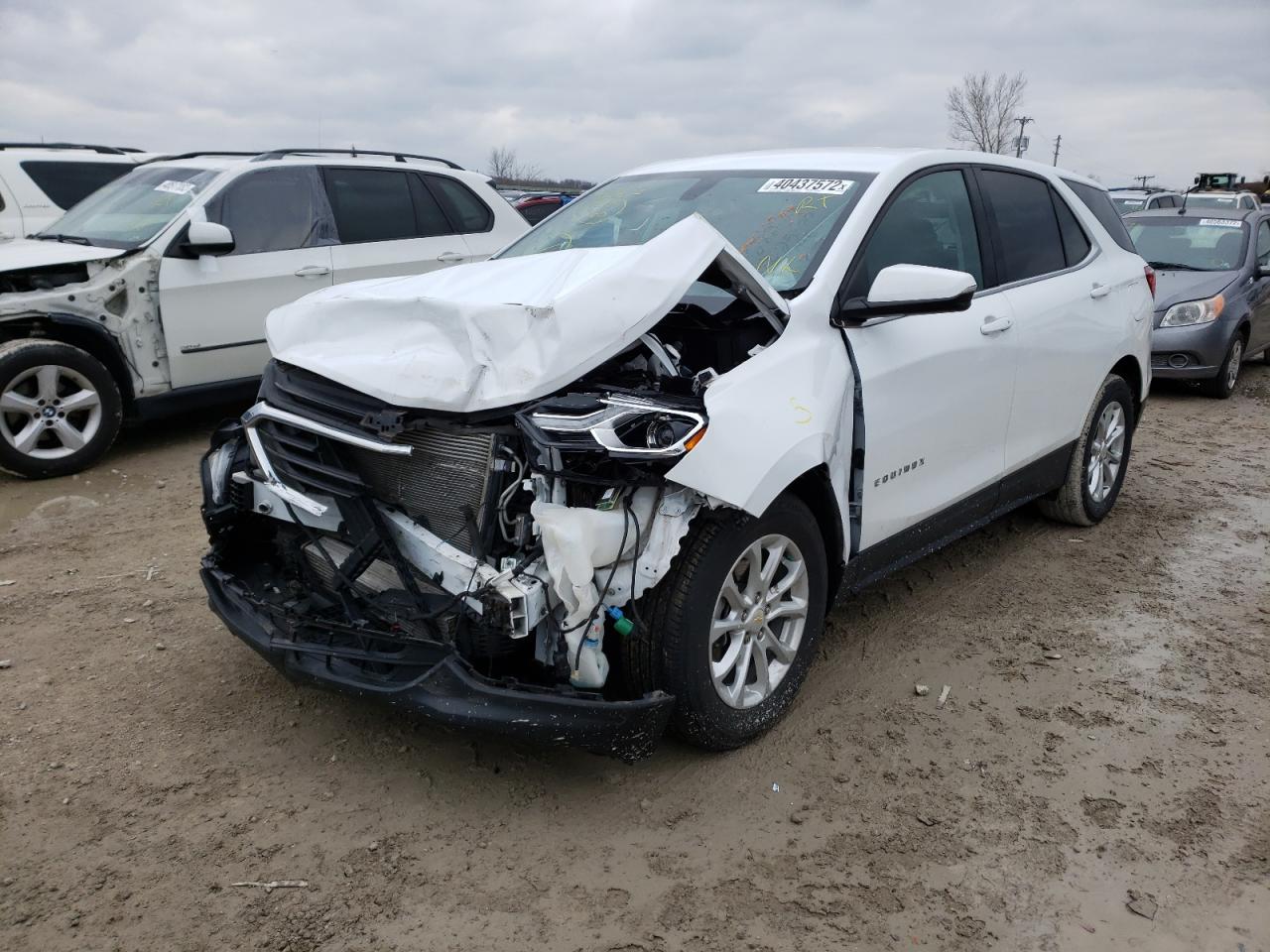 Photo 2 from auction – 2018 CHEVROLET EQUINOX LT with VIN 2GNAXJEV3J6259673