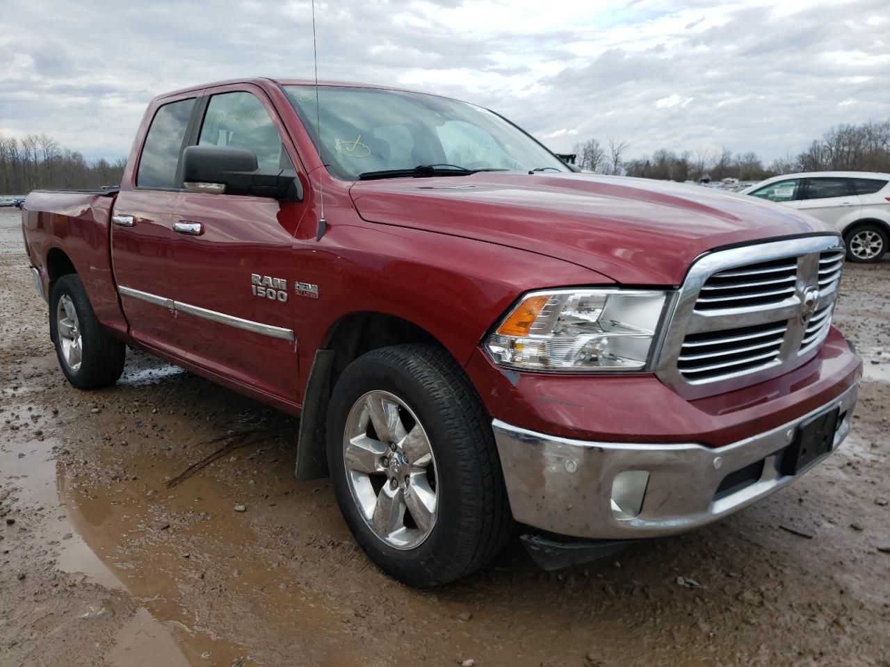 RAM 1500 SLT 2015 with VIN 1C6RR7GT1FS697897 - Photo from auction