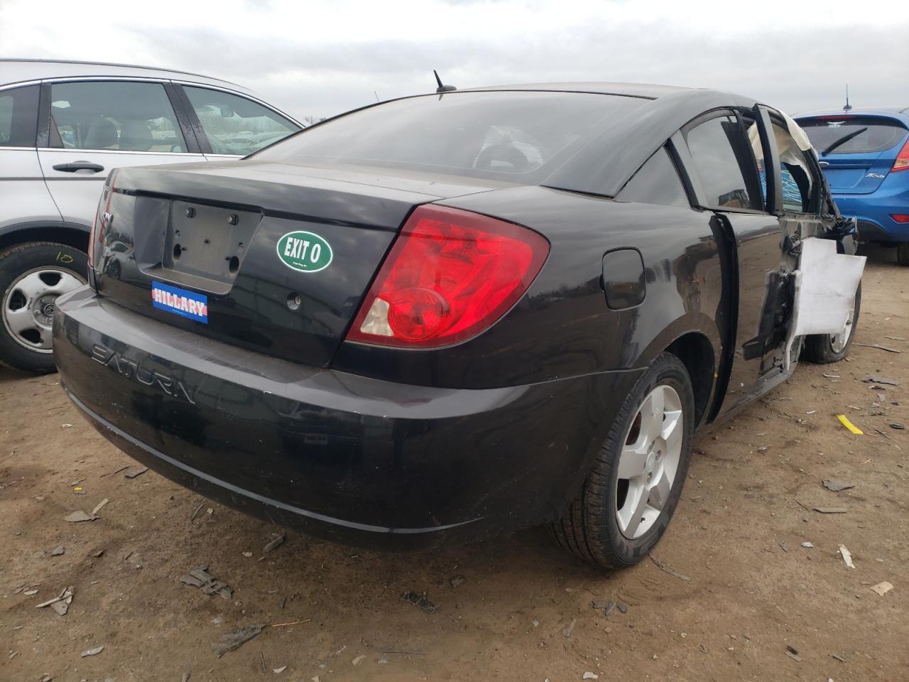Photo 4 from auction – 2007 SATURN ION LEVEL with VIN 1G8AN18F67Z111950