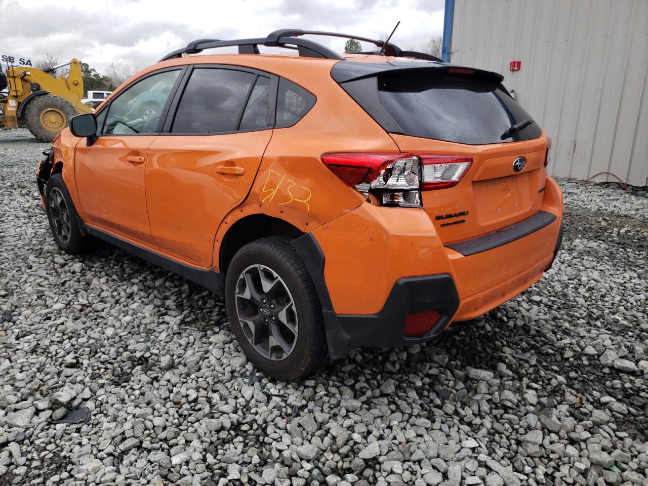 Photo 3 from auction – 2019 SUBARU CROSSTREK with VIN JF2GTAAC2KH217690