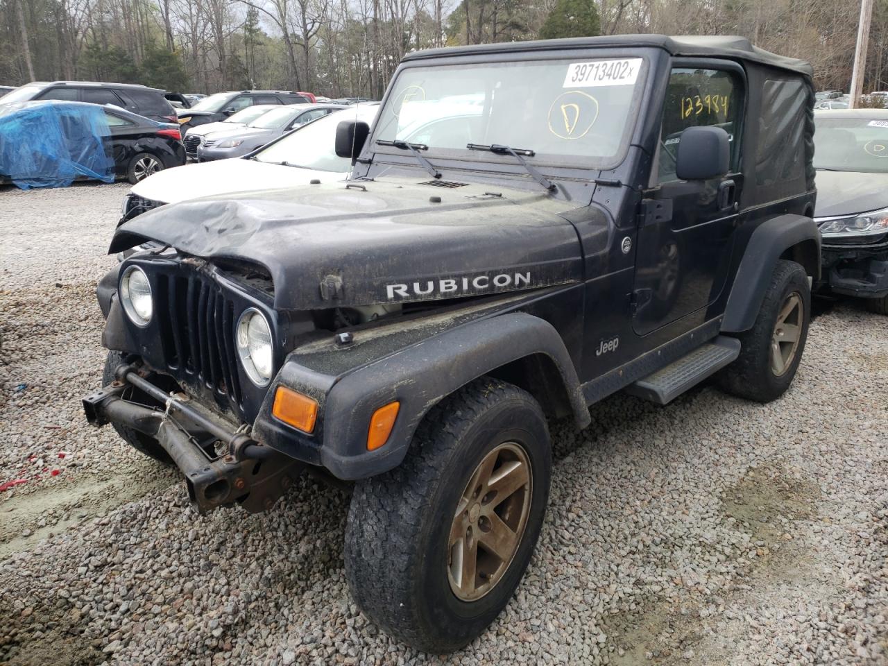 Photo 2 from auction – 2006 JEEP WRANGLER / with VIN 1J4FA69S86P771590