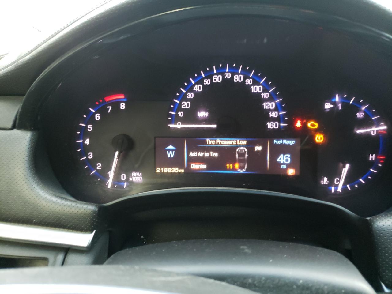 Photo 8 from auction – 2013 CADILLAC XTS with VIN 2G61W5S34D9220666