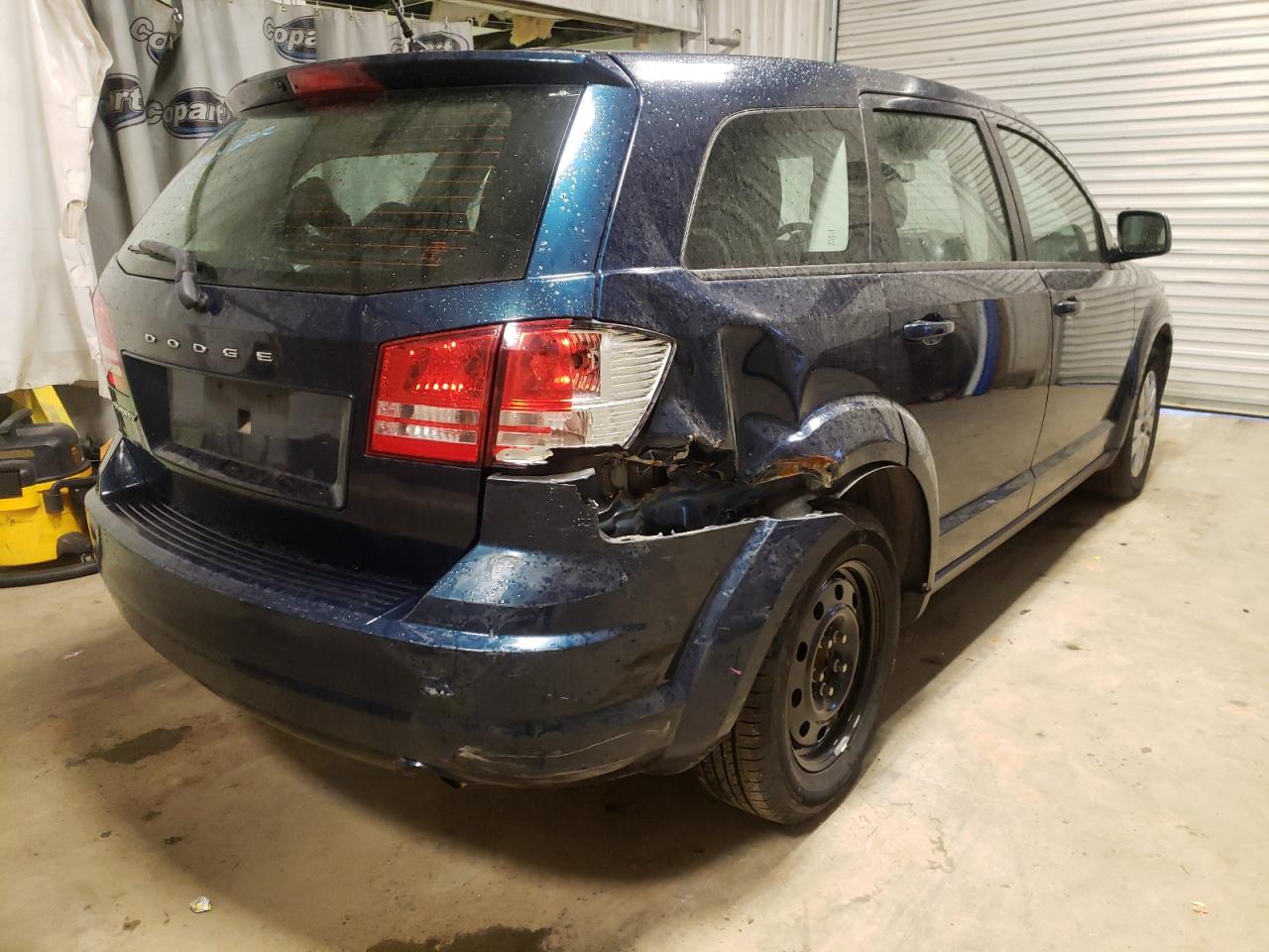 Photo 4 from auction – 2014 DODGE JOURNEY SE with VIN 3C4PDCAB1ET289338