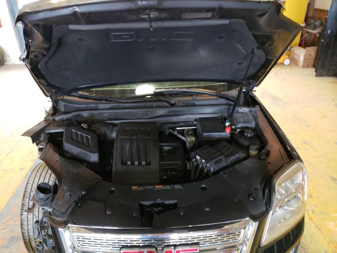 Photo 7 from auction – 2013 GMC TERRAIN SL with VIN 2GKALUEK3D6317723