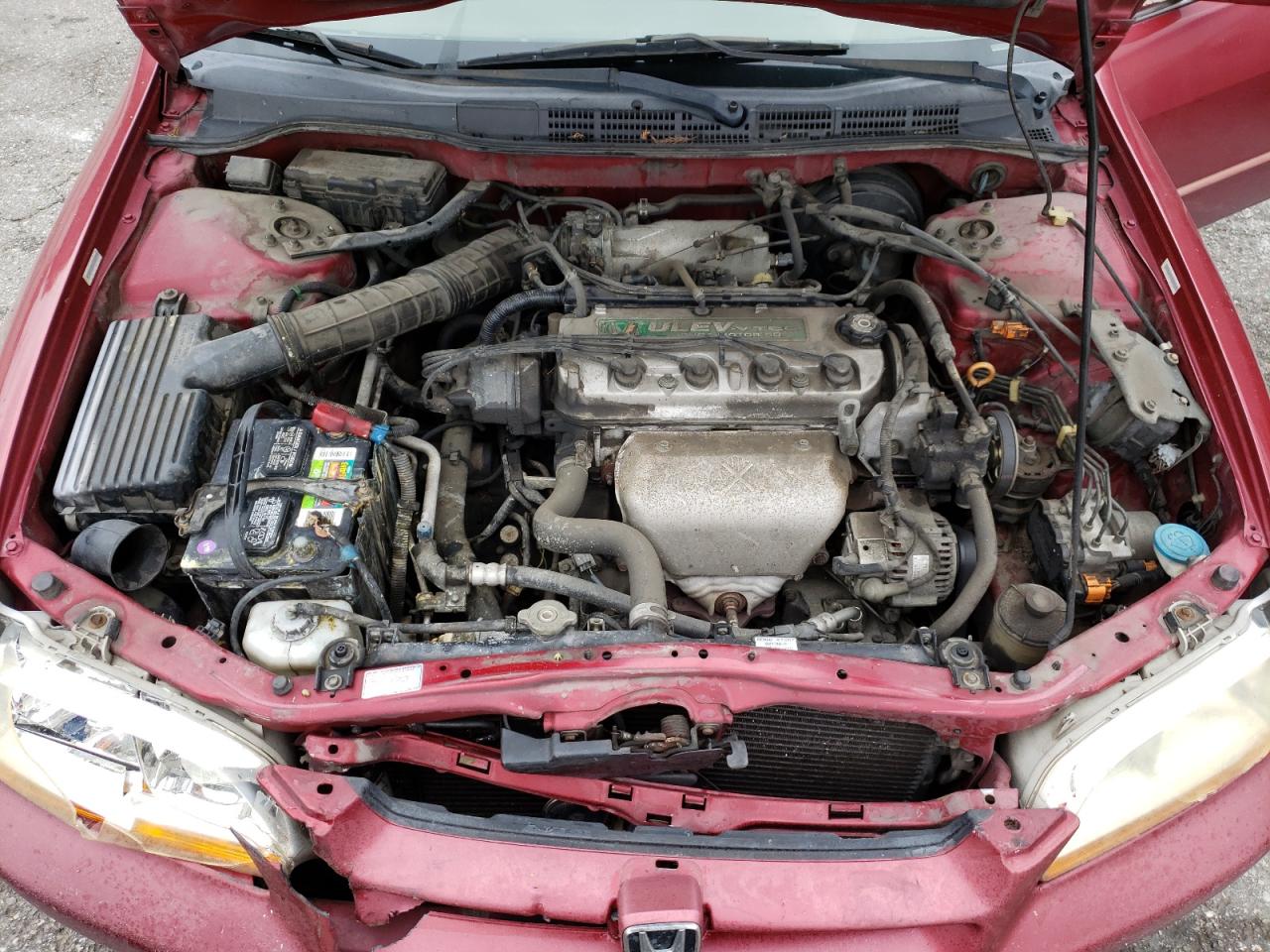 Photo 7 from auction – 2000 HONDA ACCORD with VIN JHMCG6694YC017779