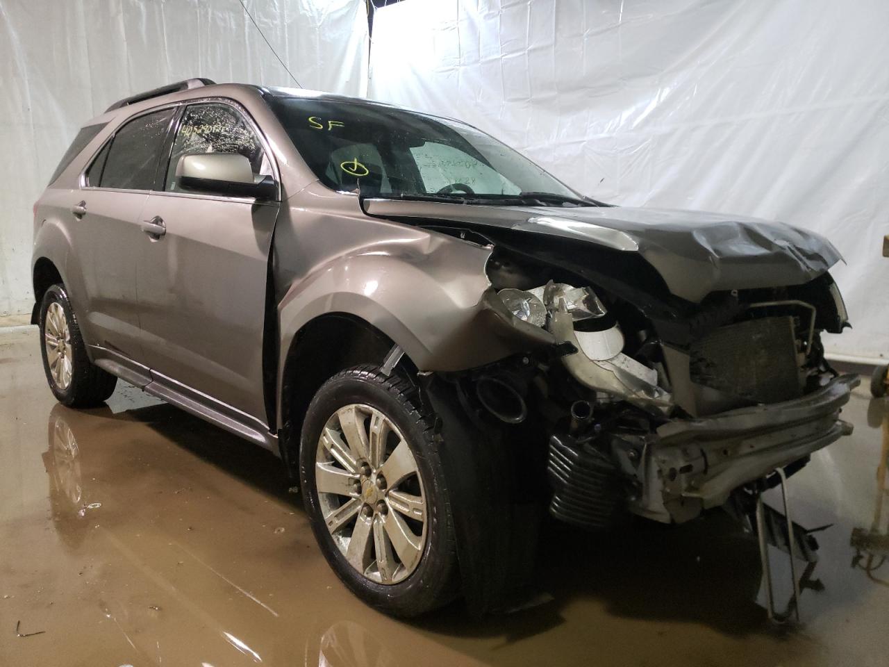 CHEVROLET EQUINOX LT 2010 с VIN 2CNFLDEY8A6290855 - Фото с аукциона