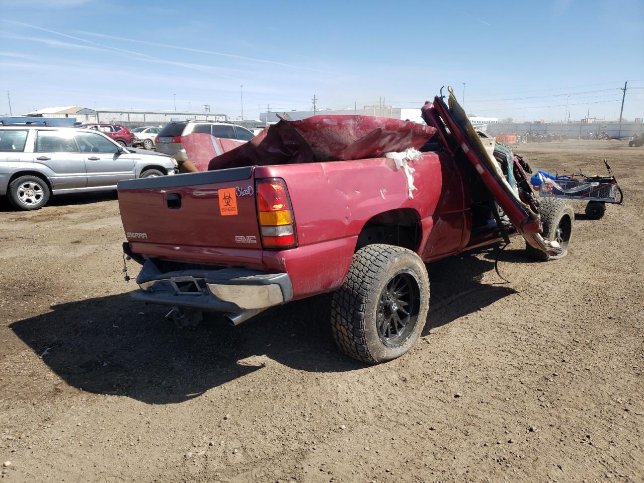 Photo 4 from auction – 2006 GMC NEW SIERRA with VIN 2GTEC19T561107185
