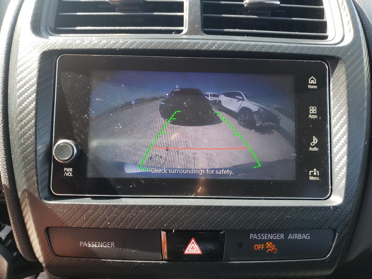 Photo 9 from auction – 2019 MITSUBISHI OUTLANDER with VIN JA4AP4AU8KU011844