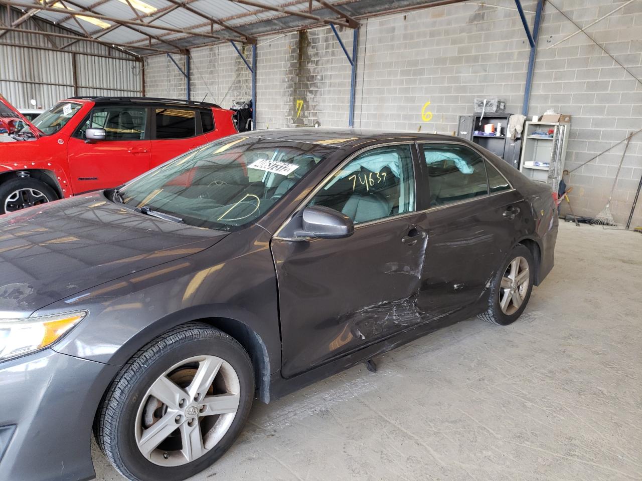 Photo 9 from auction – 2014 TOYOTA CAMRY L with VIN 4T1BF1FK6EU339055