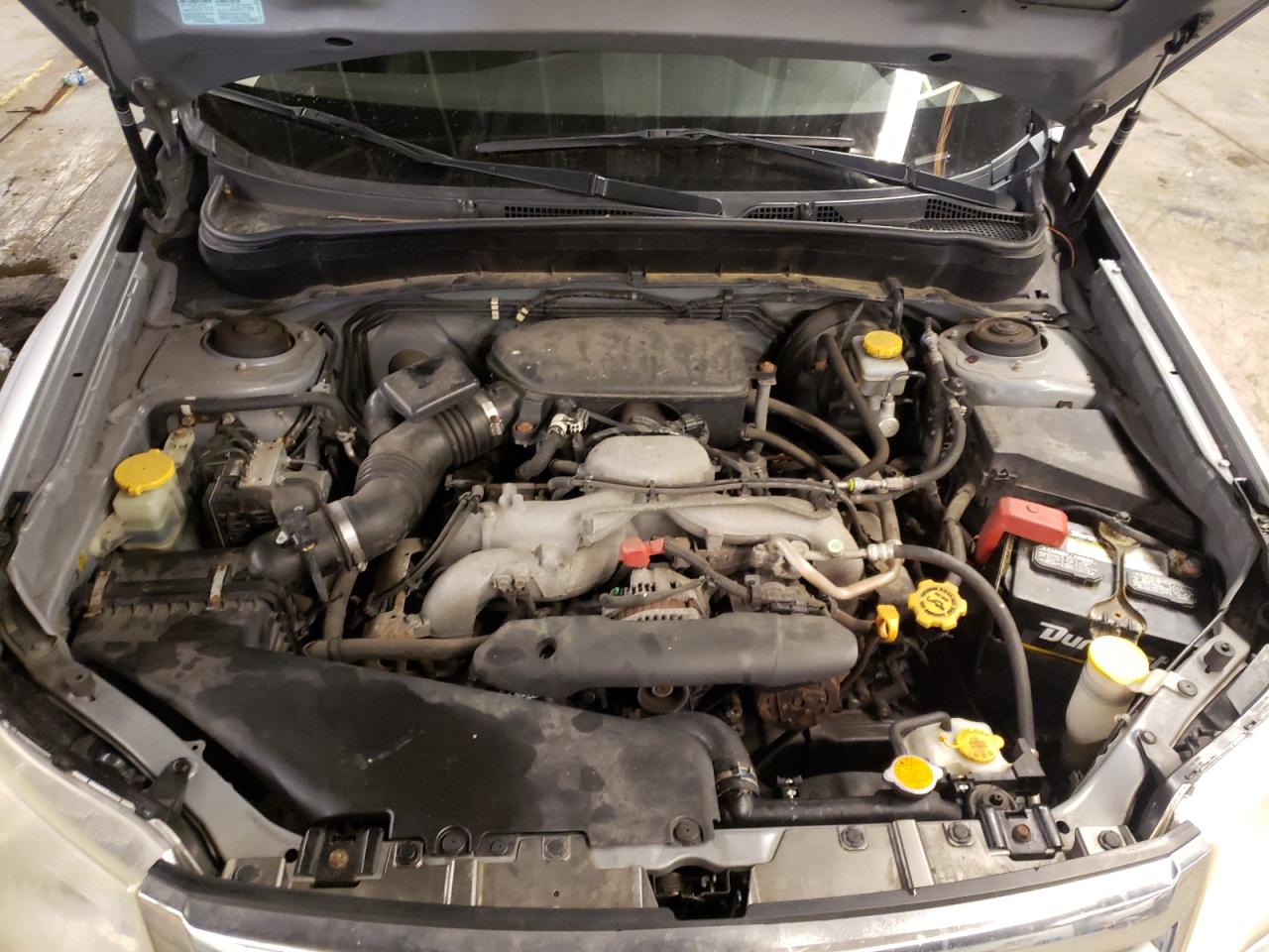 Photo 7 from auction – 2009 SUBARU FORESTER 2 with VIN JF2SH64629H766377