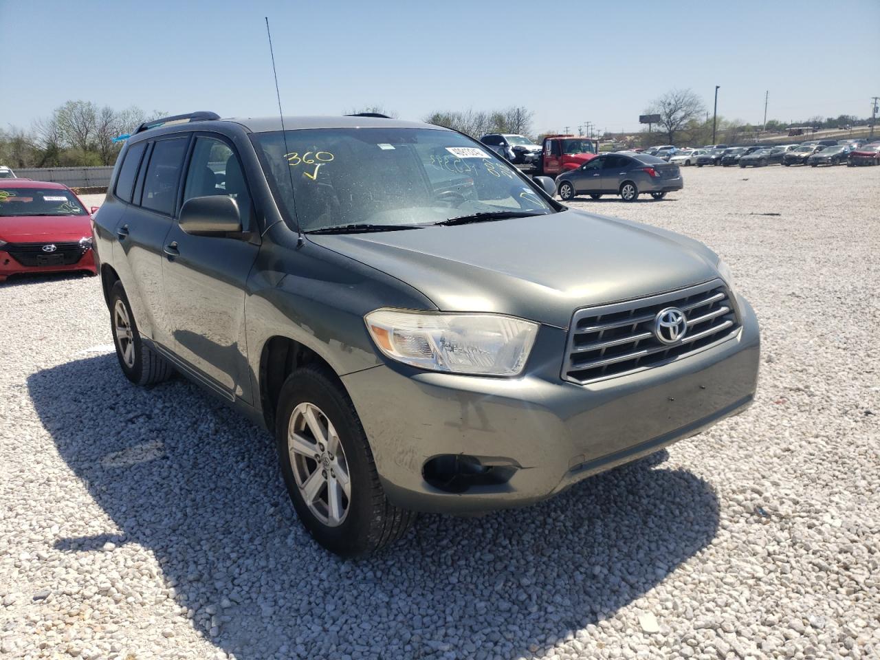 TOYOTA HIGHLANDER 2008 with VIN JTEES41A282007218 - Photo from auction
