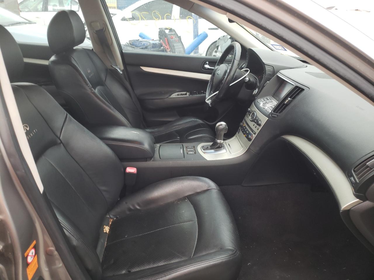 Photo 5 from auction – 2007 INFINITI G35 with VIN JNKBV61E77M726317