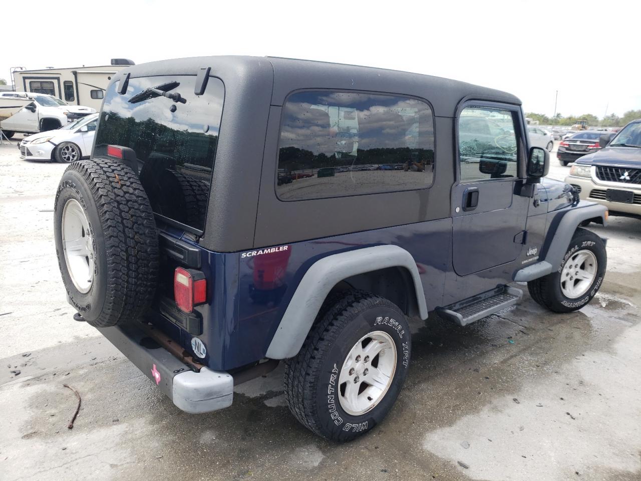 صورة رقم 4 من المزاد - 2004 JEEP WRANGLER / مع VIN 1J4FA49S94P767548