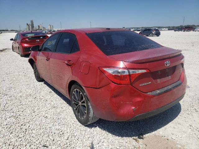 Photo 3 from auction – 2014 TOYOTA COROLLA L with VIN 5YFBURHE2EP095952