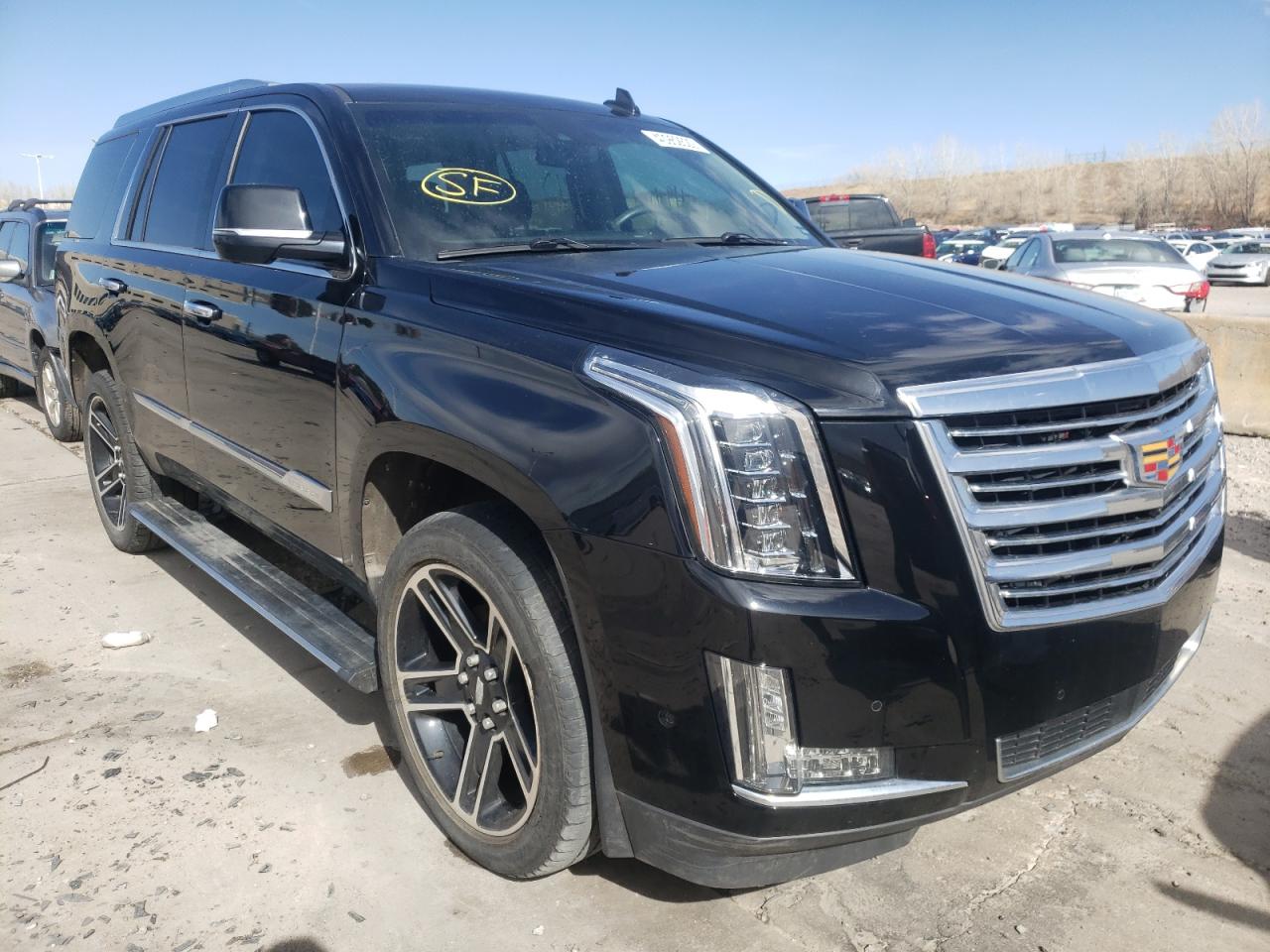 Photo 1 from auction – 2017 CADILLAC ESCALADE P with VIN 1GYS4CKJ6HR270601