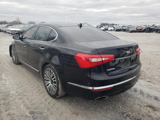 Photo 3 from auction – 2014 KIA CADENZA PR with VIN KNALN4D7XE5124863