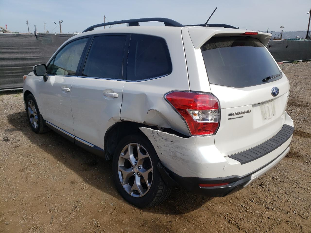 Photo 3 from auction – 2015 SUBARU FORESTER 2 with VIN JF2SJAWC3FH493598