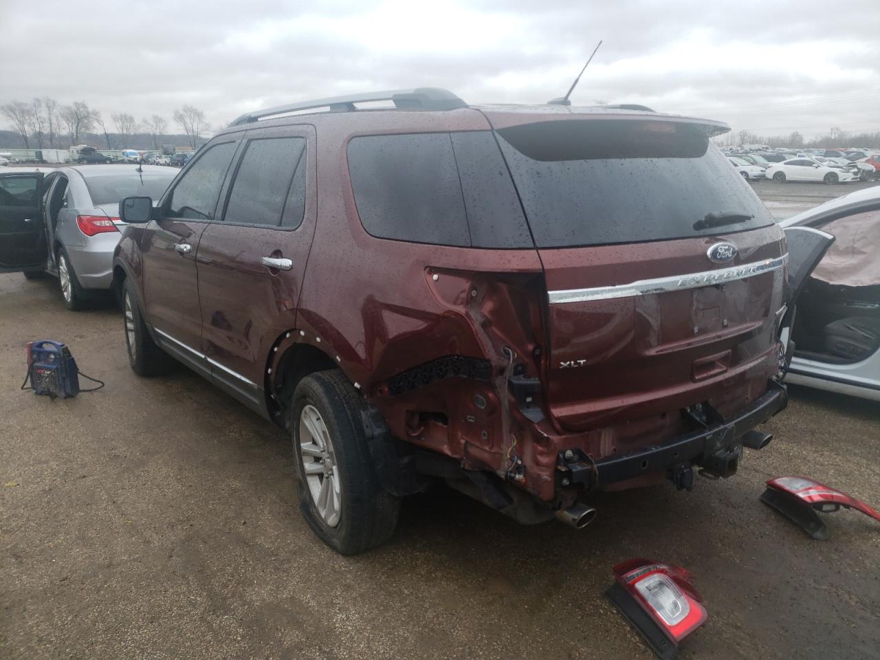Photo 3 from auction – 2015 FORD EXPLORER X with VIN 1FM5K7D84FGA01883