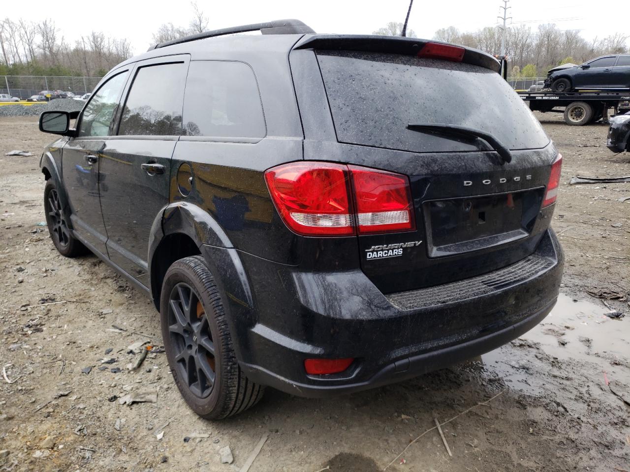 Photo 3 from auction – 2019 DODGE JOURNEY SE with VIN 3C4PDCBB8KT687205