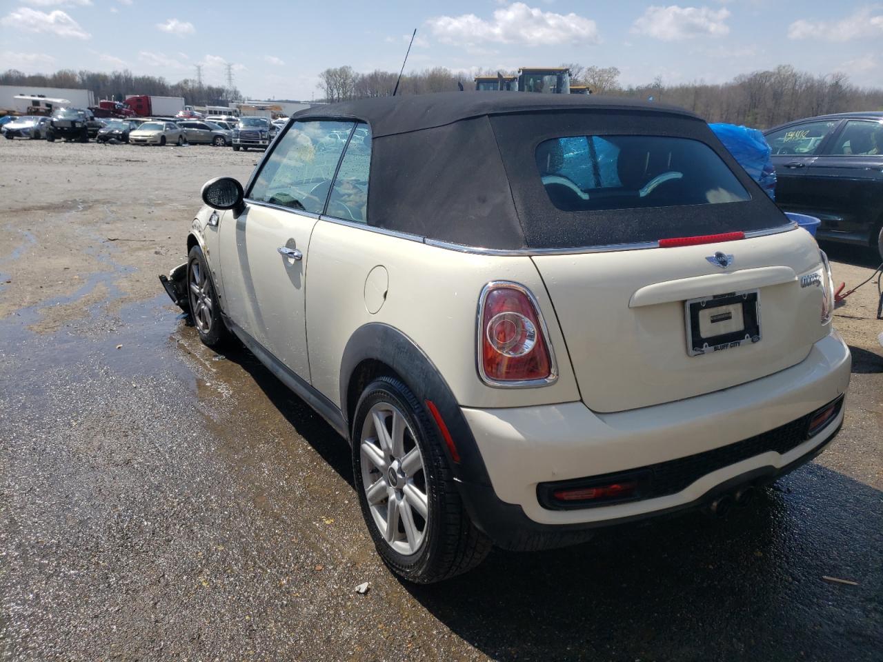 Photo 3 from auction – 2015 MINI COOPER S with VIN WMWZP3C58FT707783