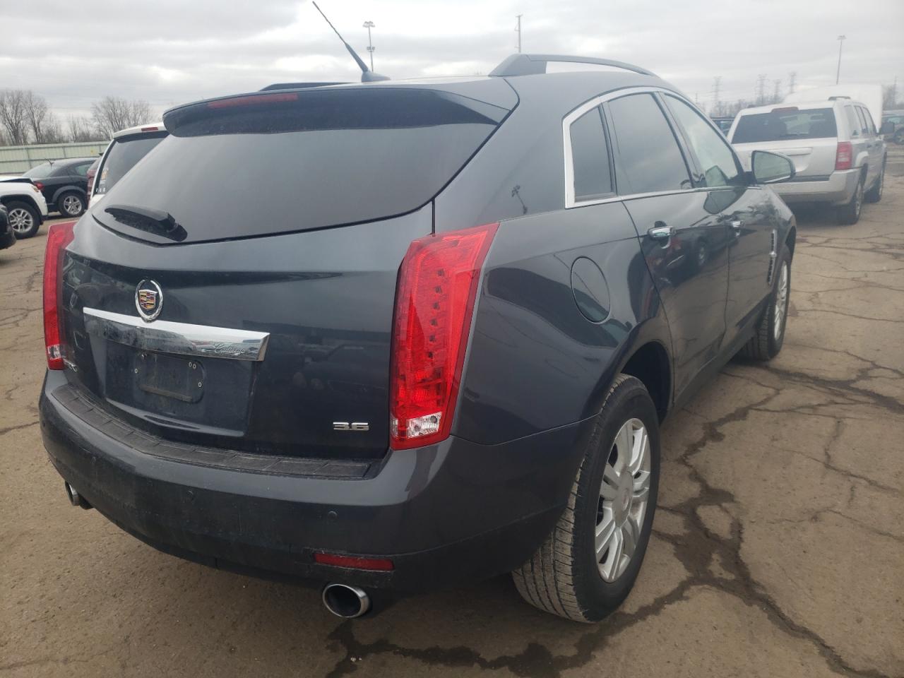 Photo 4 from auction – 2012 CADILLAC SRX with VIN 3GYFNGE33CS654473