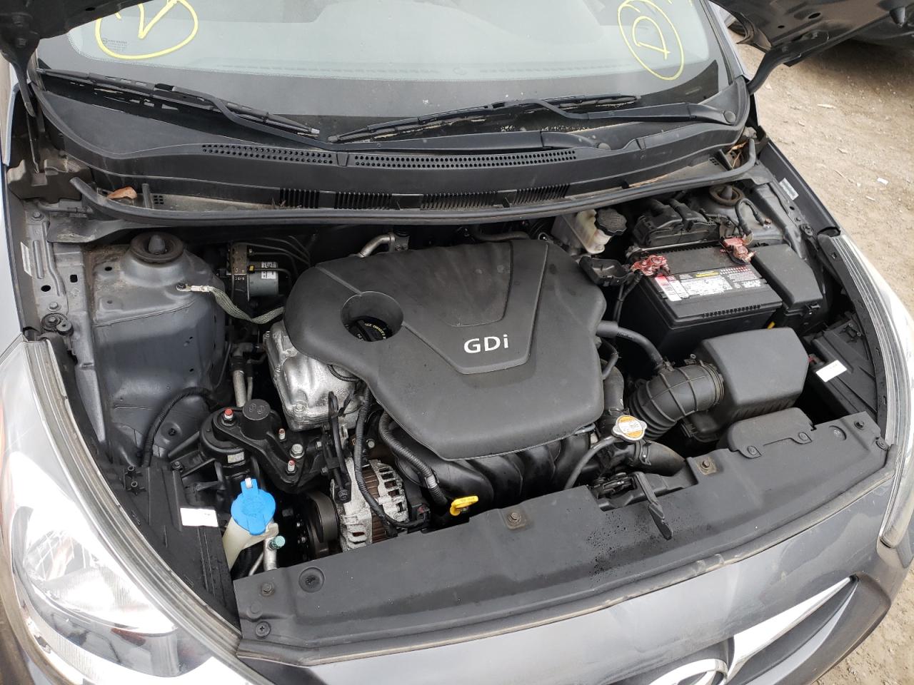 Photo 7 from auction – 2012 HYUNDAI ACCENT GLS with VIN KMHCT4AEXCU039466