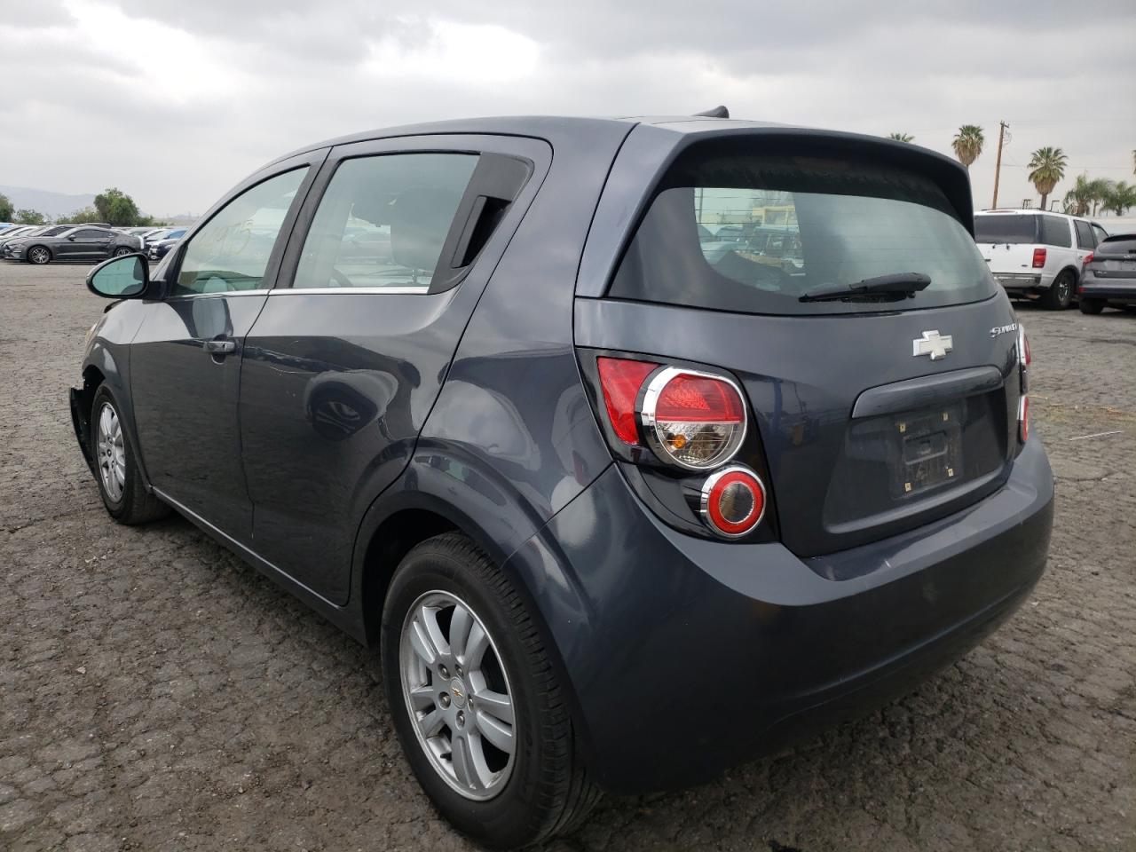 Photo 3 from auction – 2012 CHEVROLET SONIC LT with VIN 1G1JC6SH2C4175826
