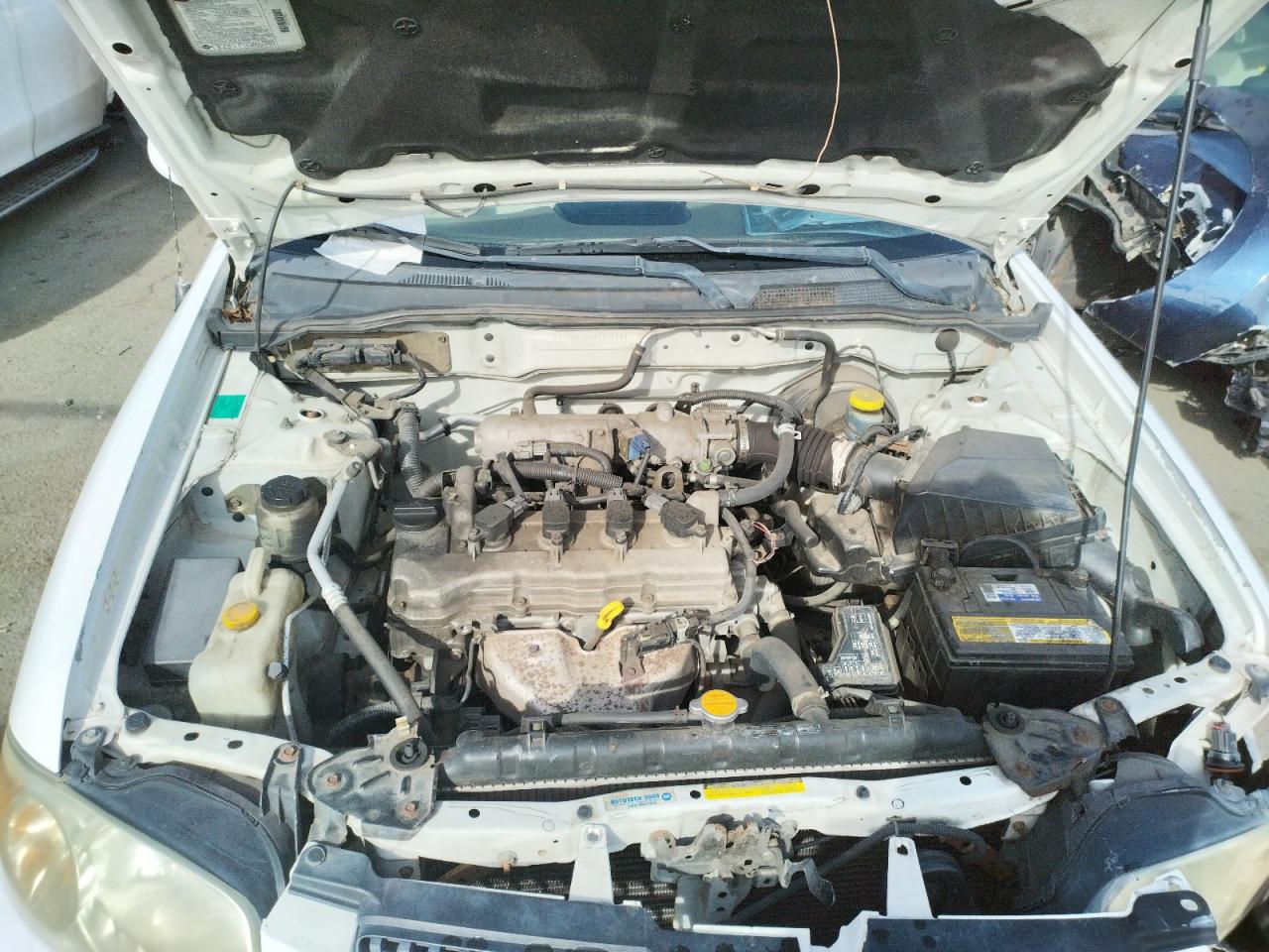 Photo 7 from auction – 2004 NISSAN SENTRA with VIN 3N1CB51D44L841191